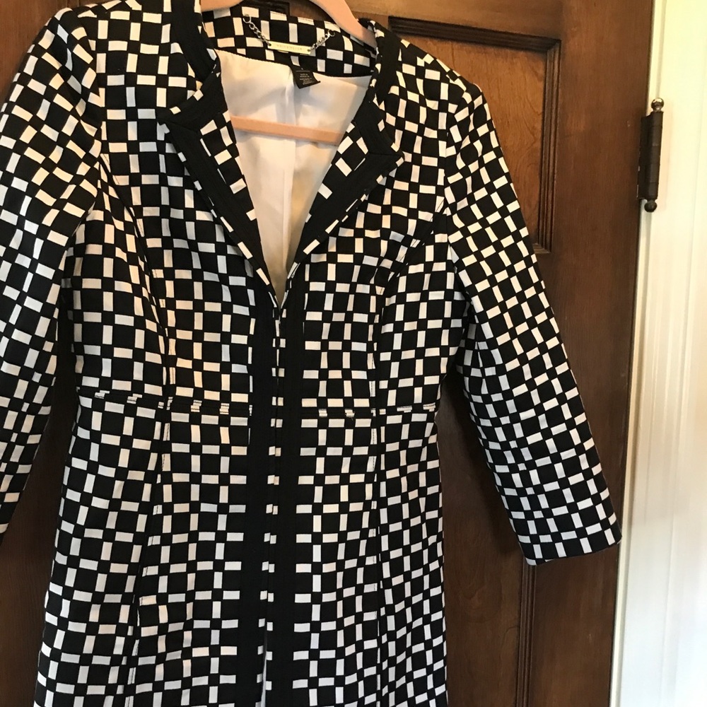 White House Black Market Jacket/Long Blazer